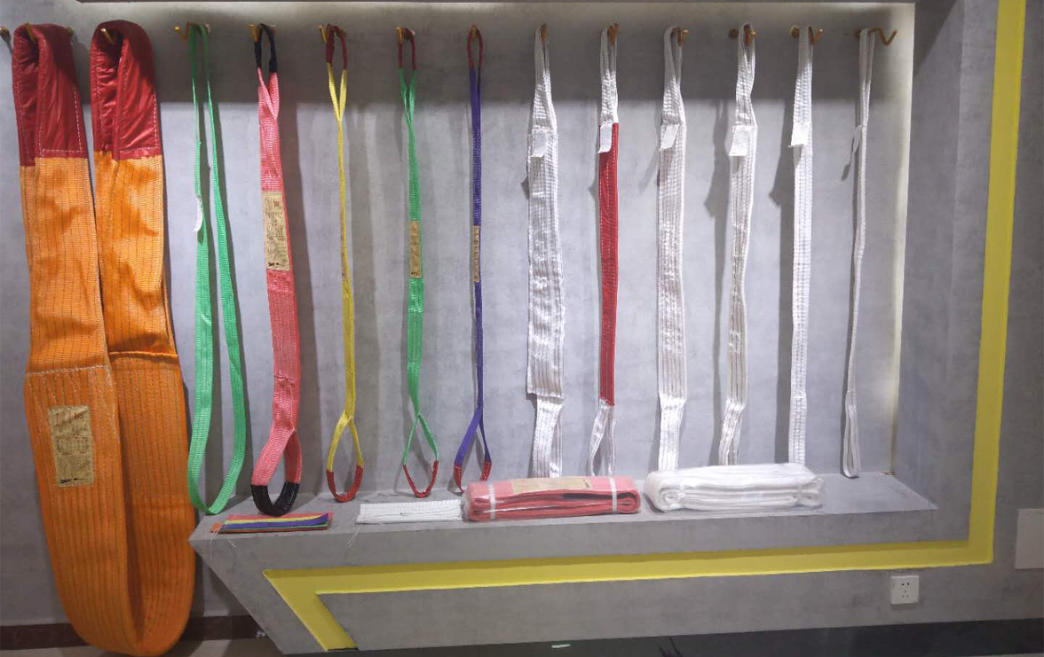 High strength synthetic fiber lifting sling series