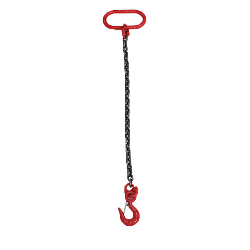 Single limb chain rigging