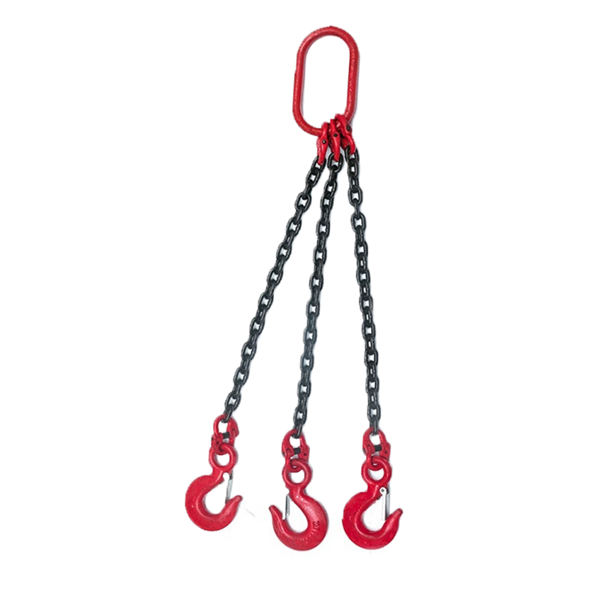 Limb chain rigging