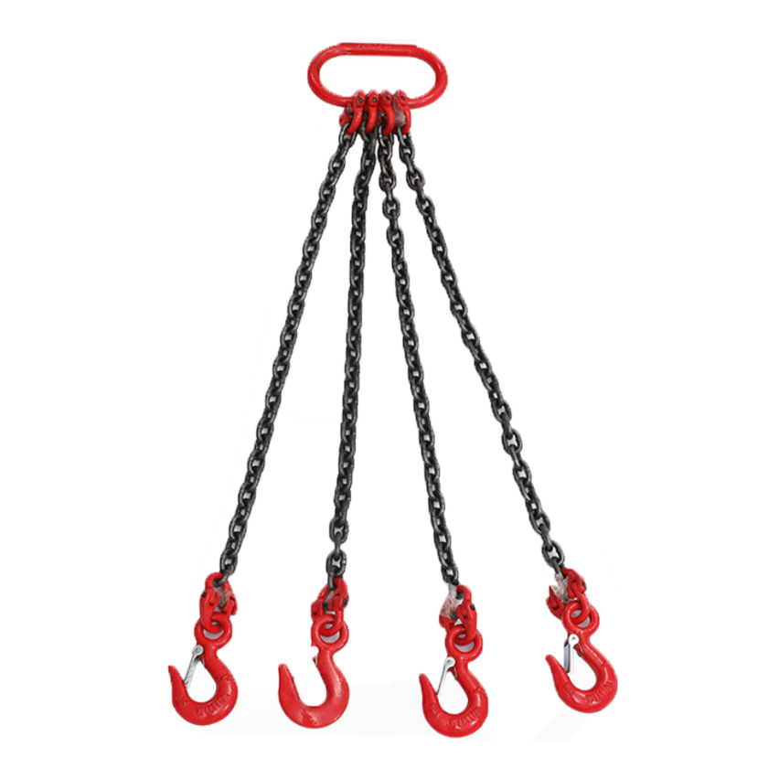 Limb chain rigging