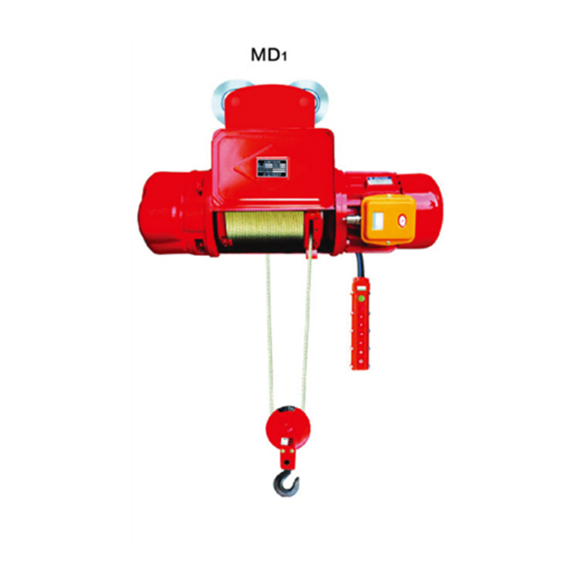 MD1 type wire rope electric hoist