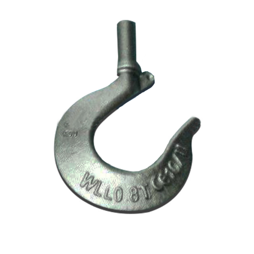 High-strength hoist hook