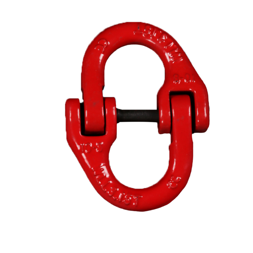 G80 American double ring buckle