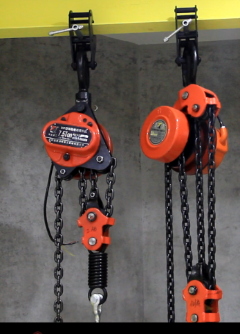 How to install high-rise electric hoist