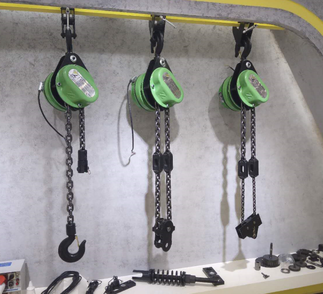 Electric hoist