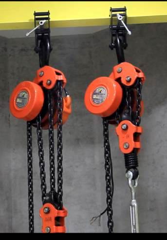 Group crane electric hoist application safety