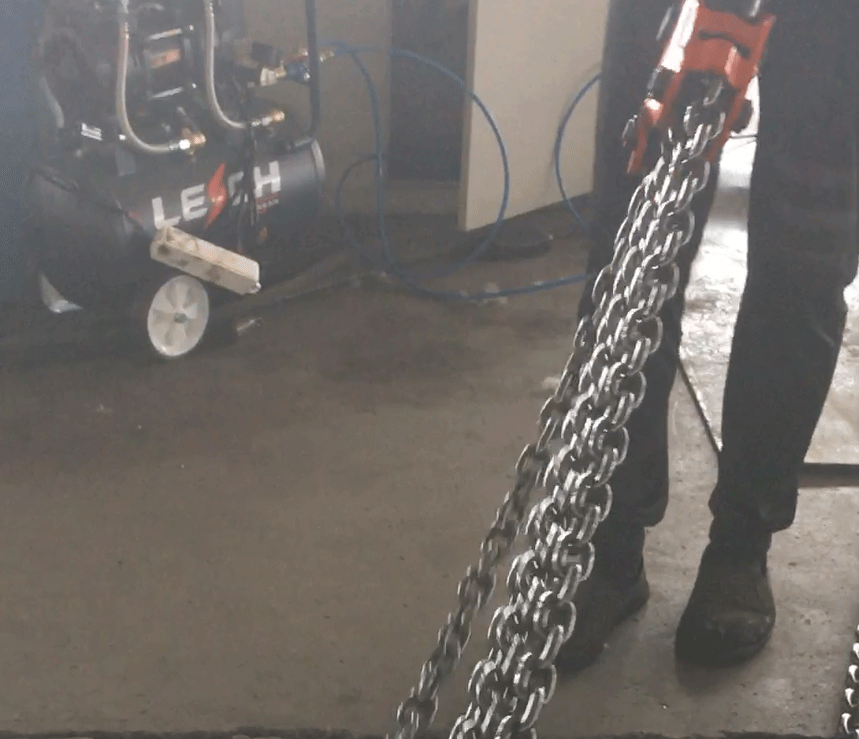 Common climbing frame electric hoist problems