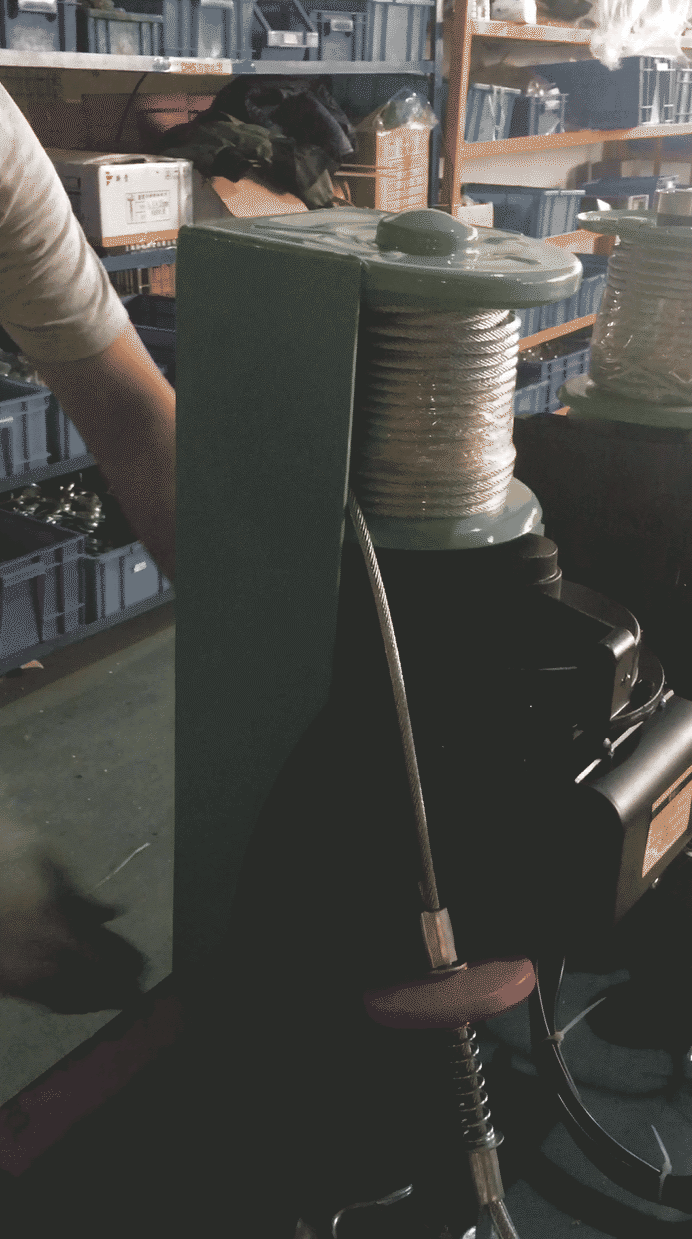 Group hoist electric hoist inverted