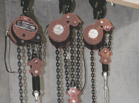 What to do if the group hoist electric hoist switch fails