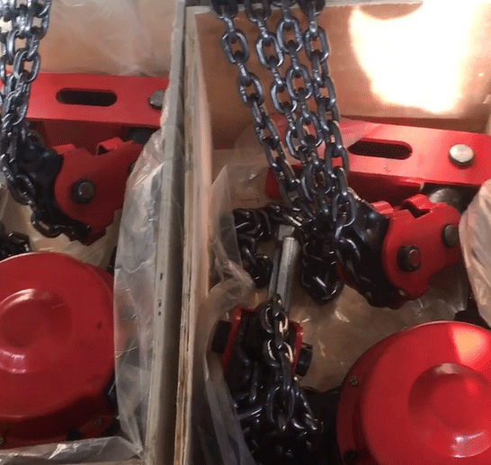 How to hang the electric hoist