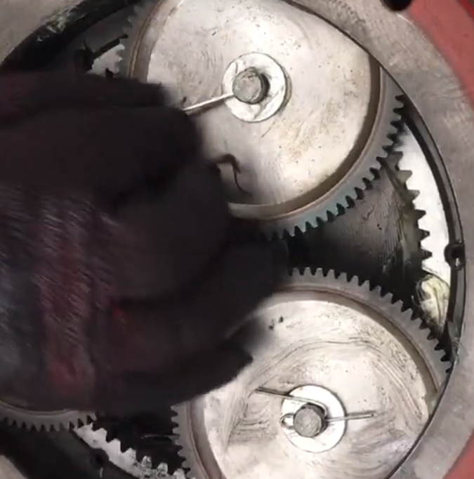 Working principle of hand chain hoist