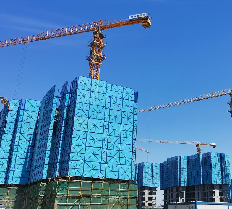 ＂Working environment＂ of climbing frame electric hoist