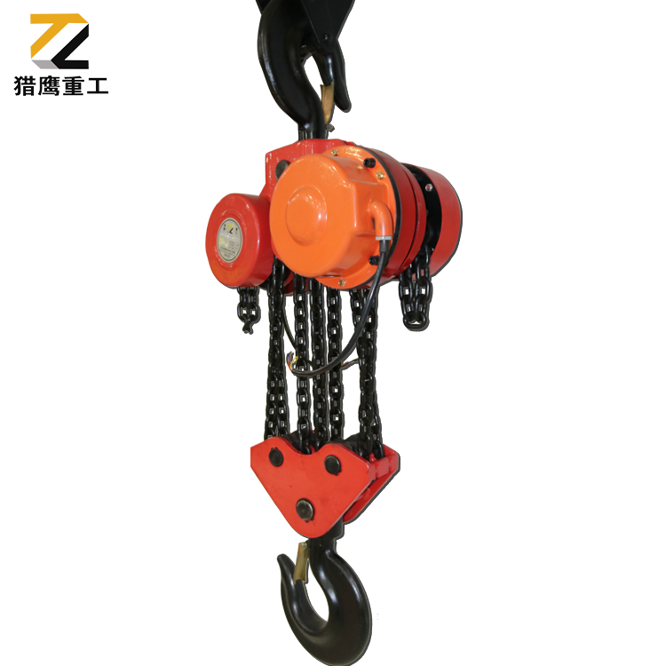 Climbing frame electric hoist improves work efficiency