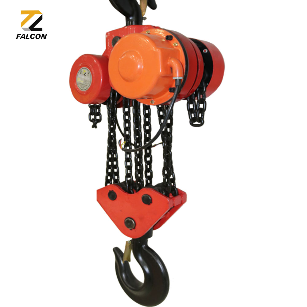 Climbing frame electric hoist disassembly