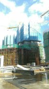 Vanke Shanghai No.5 construction project